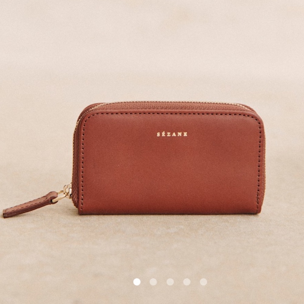 Sézane Hugo Card Holder Wallet